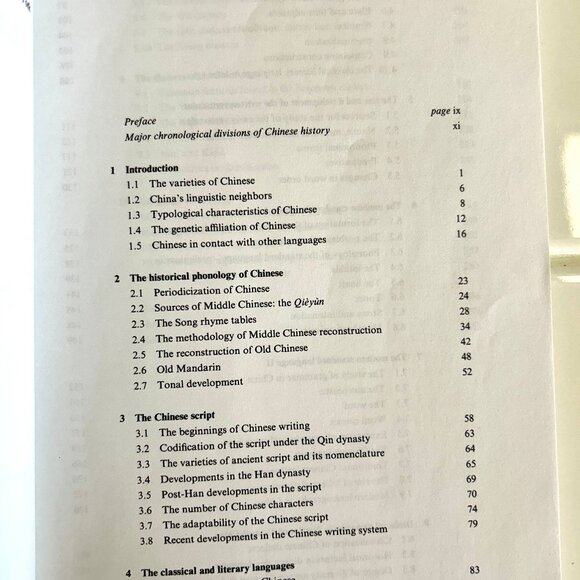 Chinese (Cambridge Language Surveys), Norman, Jerry 2008 Softcover Book Good Con - Picture 4 of 12